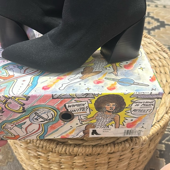 Black Jeffrey Campbell Anteni ankle boots - Picture 2 of 3